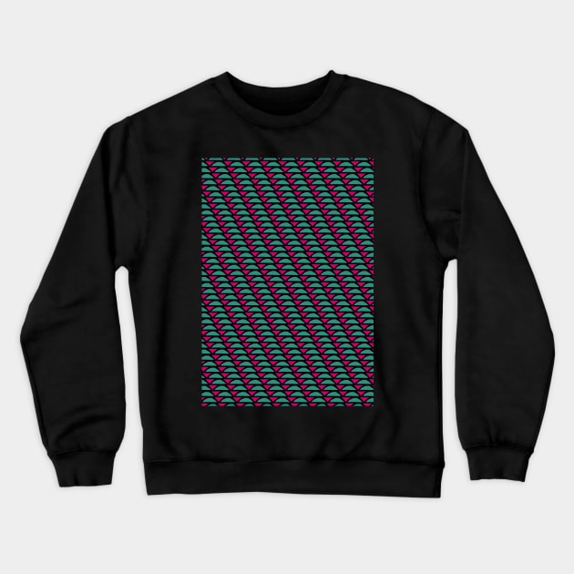 80's Night Crewneck Sweatshirt by AmyMinori